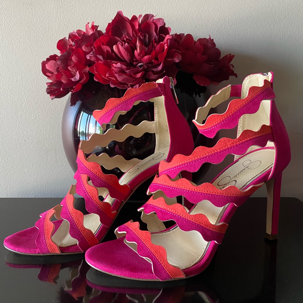 Nwb~Jessica Simpson Caveena Heels